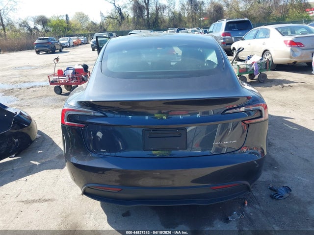 Tesla Model 3 Long Range Dual Motor All-wheel Drive