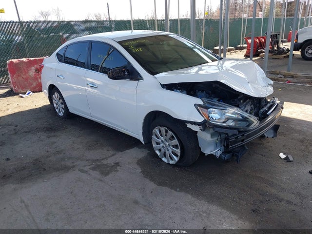 Salvage Nissan Sentra Image