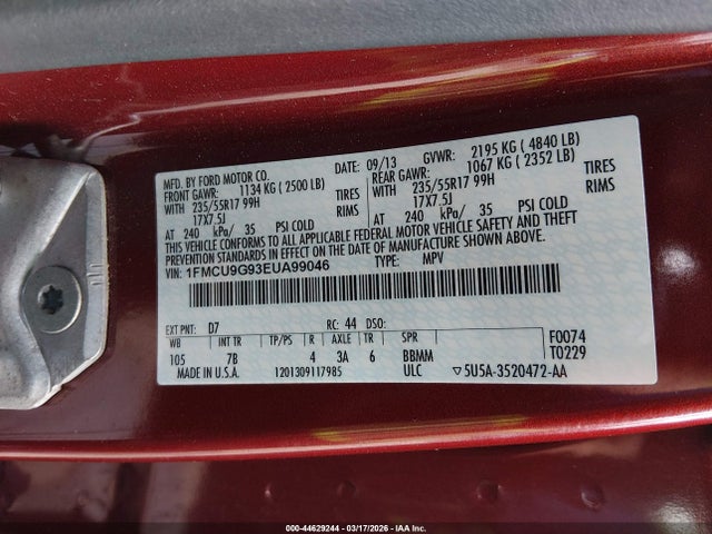 Ford Escape Se