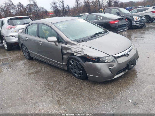 Salvage Honda Civic Image