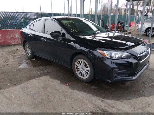 Salvage Subaru Impreza Image