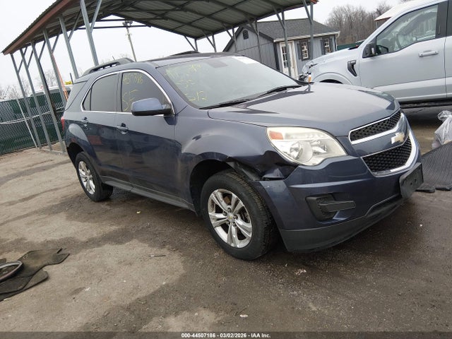 Salvage Chevrolet Equinox Image