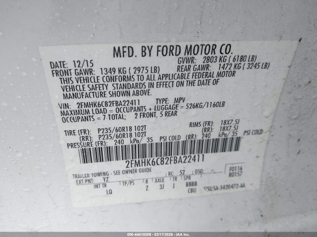 Ford Flex Sel