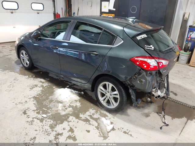 Chevrolet Cruze Lt Auto