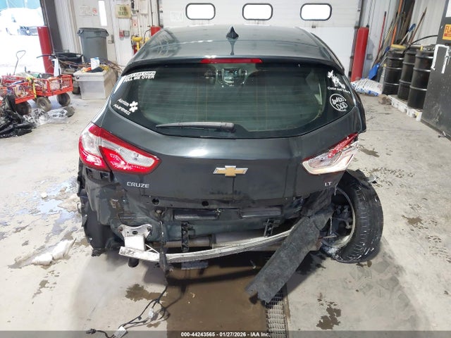 Chevrolet Cruze Lt Auto