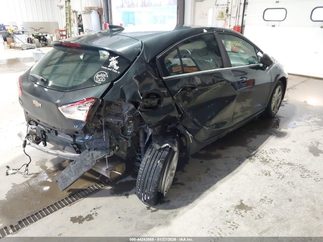 Chevrolet Cruze Lt Auto