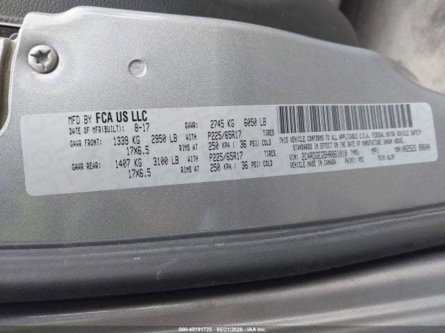 Dodge Grand Caravan Gt