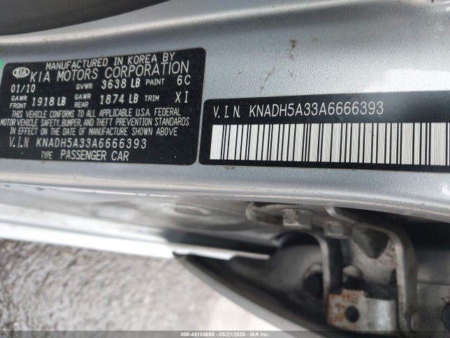 Kia Rio Lx