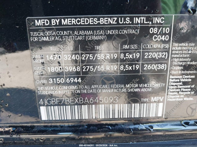 Mercedes-Benz G-Class 4matic