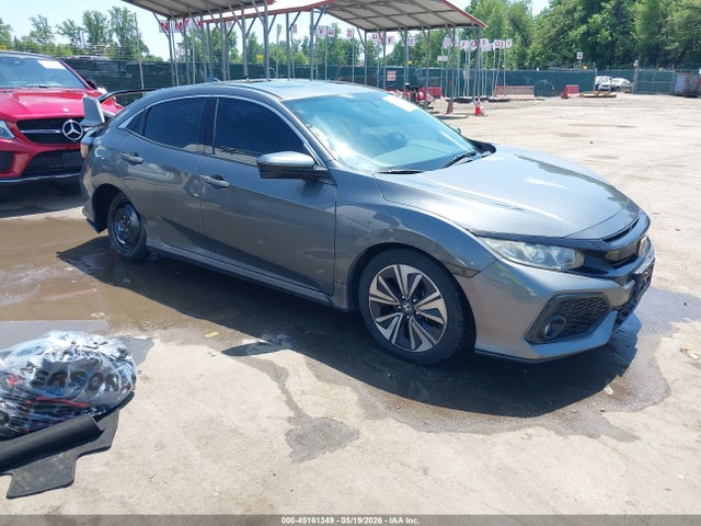 Salvage Honda Civic Image