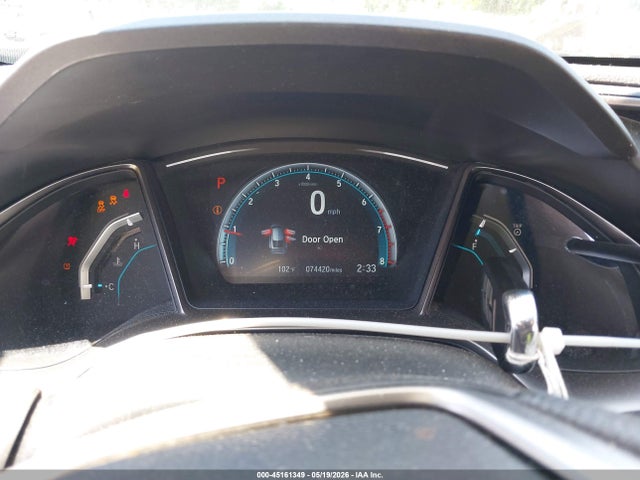 Honda Civic Ex