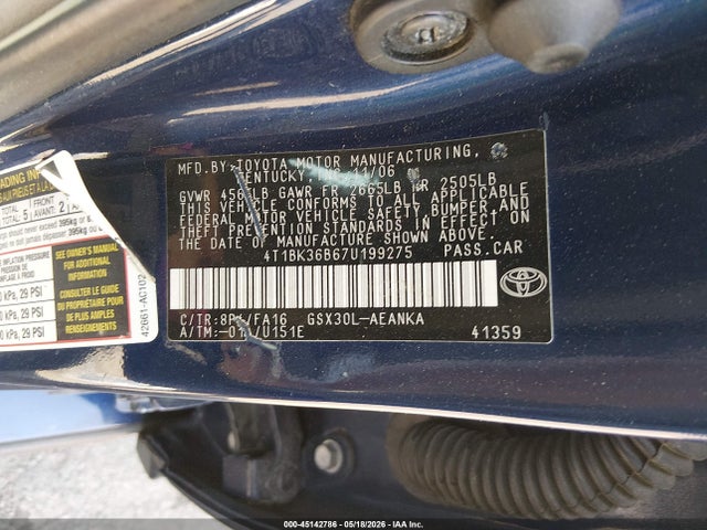 Toyota Avalon Xl