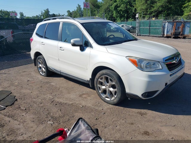 Salvage Subaru Forester Image