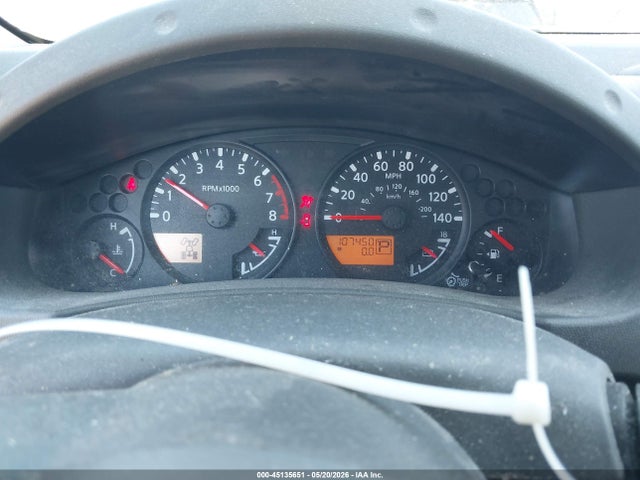 Nissan Frontier Sv