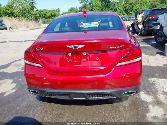 Genesis G70 3.3t Awd