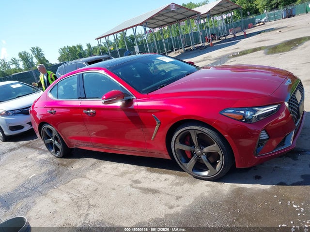 Genesis G70 3.3t Awd