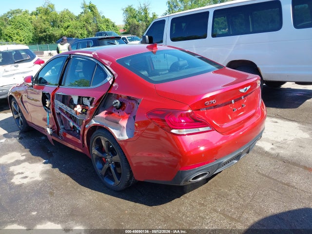 Genesis G70 3.3t Awd