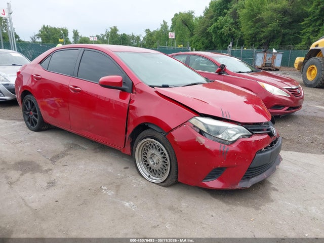 Salvage Toyota Corolla Image