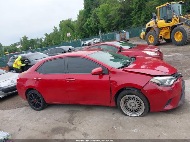 Toyota Corolla Le