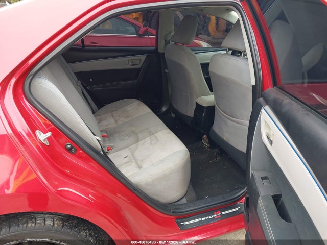 Toyota Corolla Le