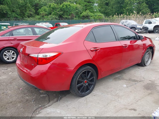 Toyota Corolla Le