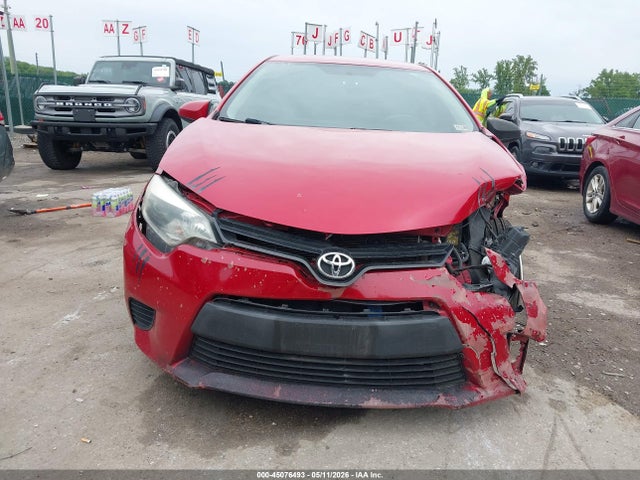 Toyota Corolla Le