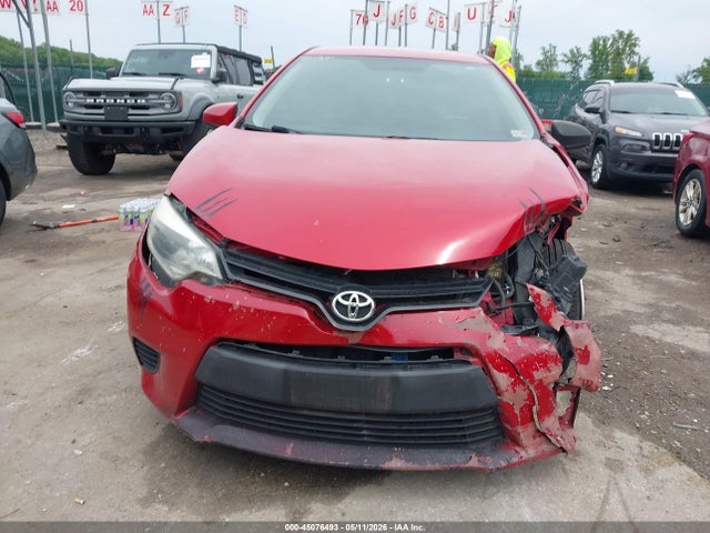 Toyota Corolla Le
