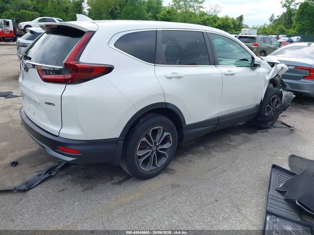Honda CR-V Awd Ex-l