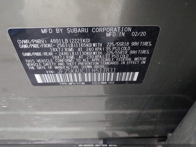 Subaru Forester Limited
