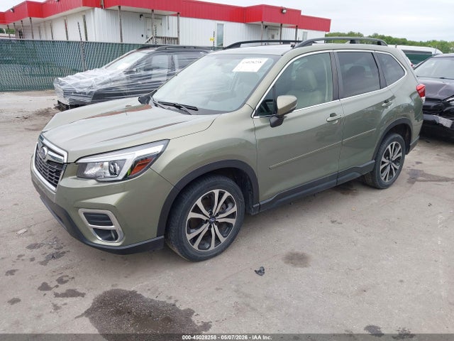 Subaru Forester Limited