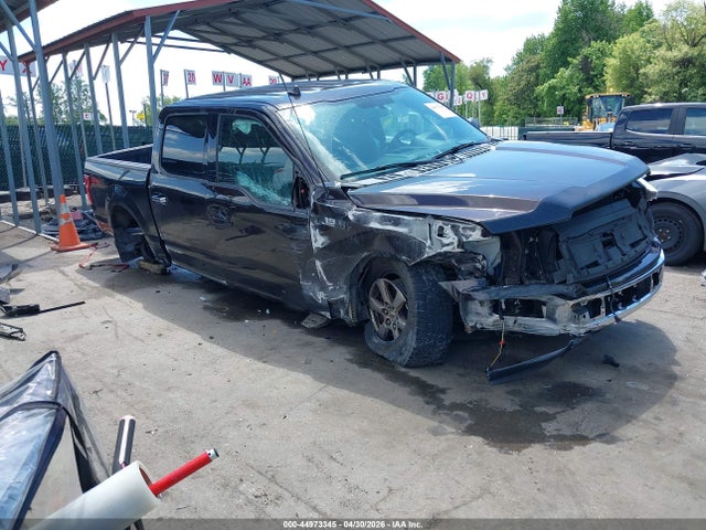 Salvage Ford F-150 Image
