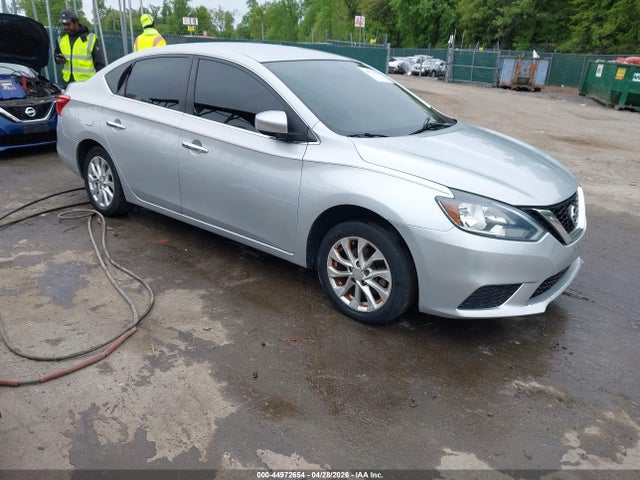 Salvage Nissan Sentra Image