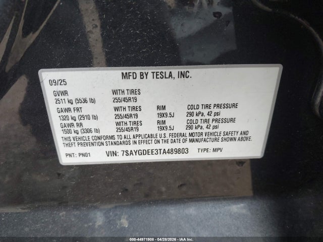 Tesla Model Y