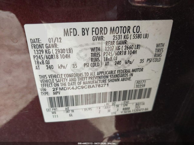 Ford Edge Sel
