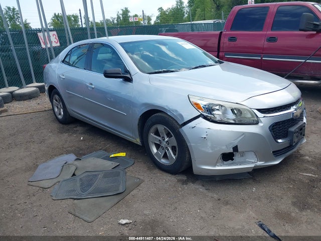 Salvage Chevrolet Malibu Image
