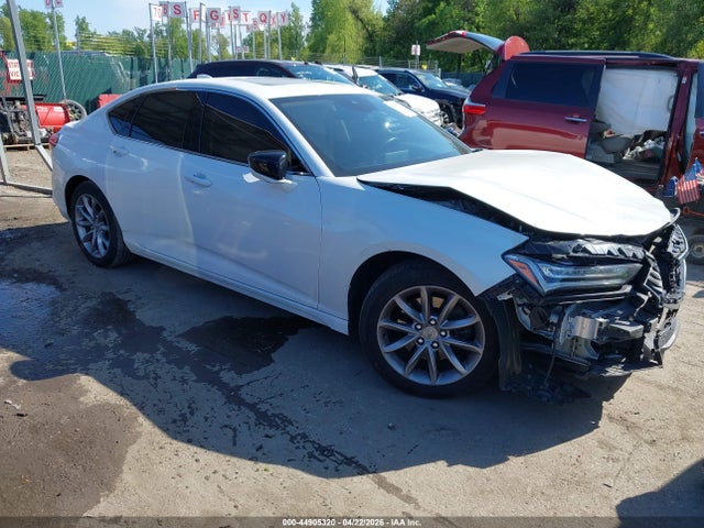 Salvage Acura TLX Image