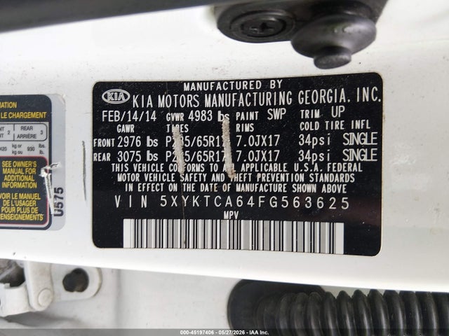 Kia Sorento Lx