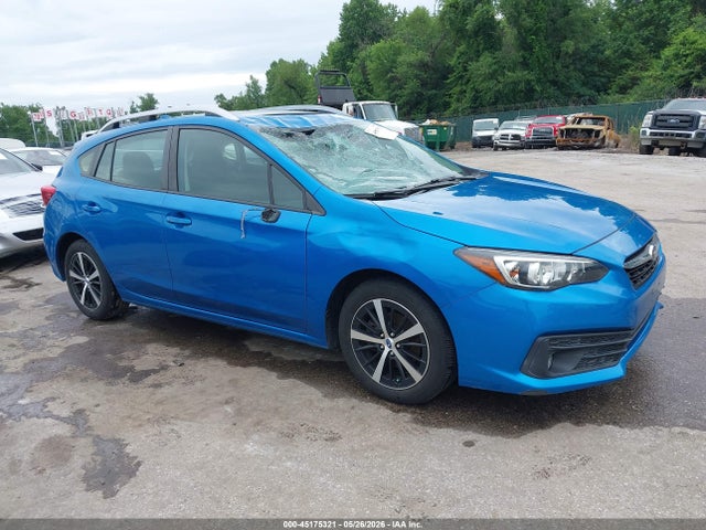 Salvage Subaru Impreza Image