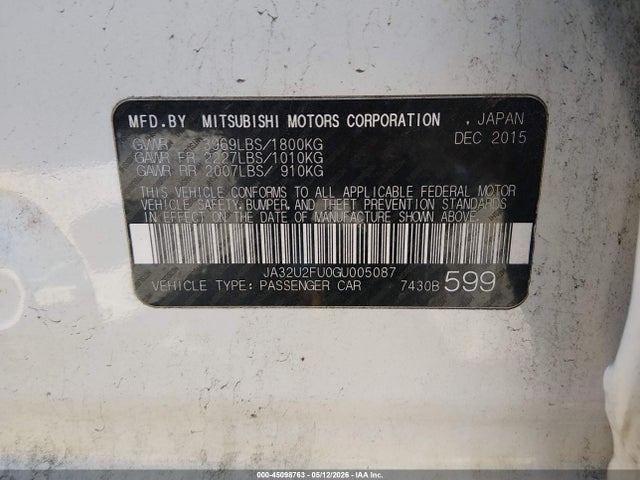 Mitsubishi Lancer Es