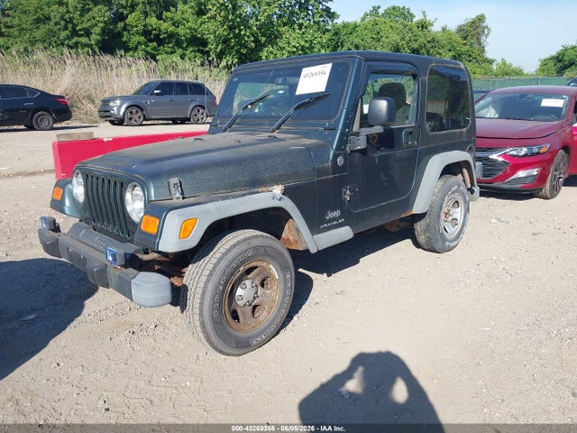Jeep Wrangler Sport Rhd