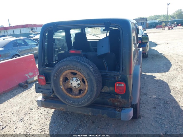 Jeep Wrangler Sport Rhd