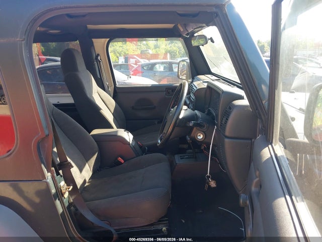 Jeep Wrangler Sport Rhd