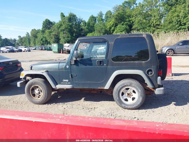 Jeep Wrangler Sport Rhd