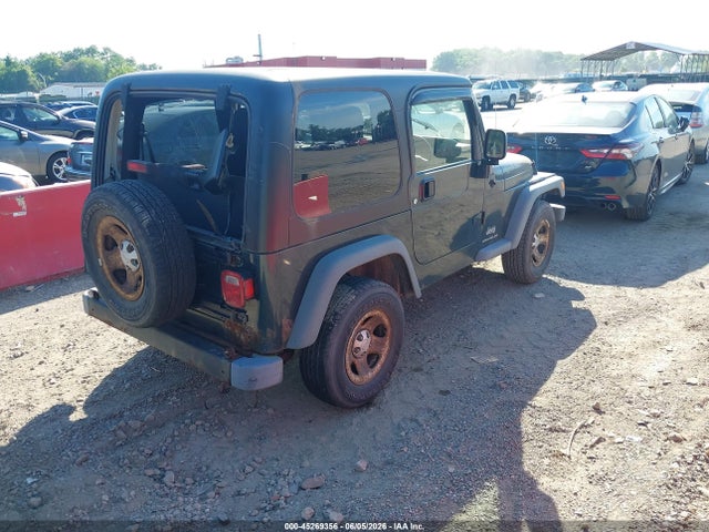 Jeep Wrangler Sport Rhd