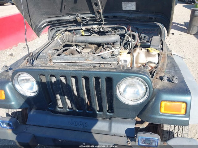 Jeep Wrangler Sport Rhd