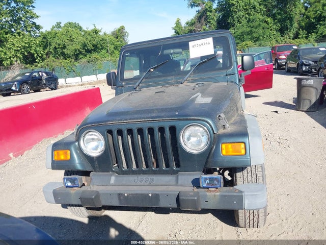 Jeep Wrangler Sport Rhd