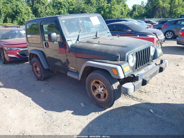 Salvage Jeep Wrangler Image