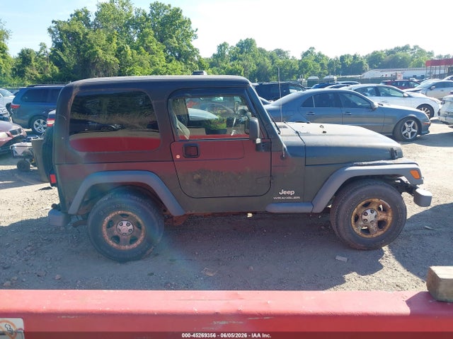 Jeep Wrangler Sport Rhd