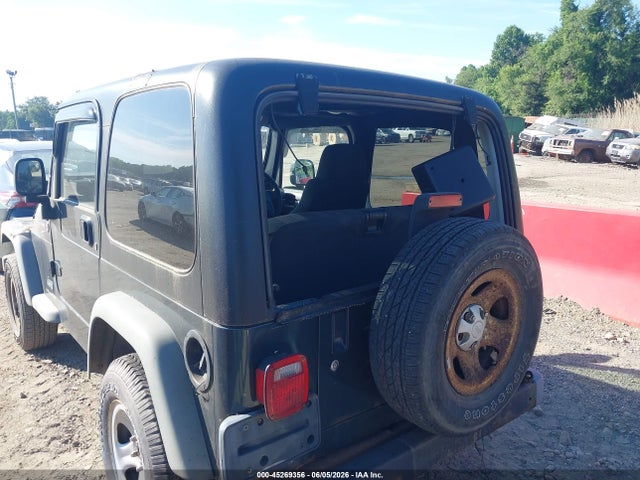 Jeep Wrangler Sport Rhd
