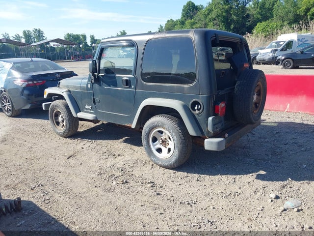 Jeep Wrangler Sport Rhd